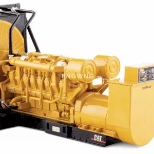3512 इंजन 50HZ जेनरेटर 2000KW 1600KW माइनिंग कार्ड जेनरेटर कैटरपिलर CAT3516B 793D के लिए समुद्री डीजल इंजन सेट करें