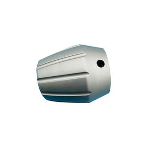 Haute norme CNC macheing acier inoxydable aluminium pistolet gris poignée <span class=keywords><strong>service</strong></span> de composants personnalisés - Product Image 3