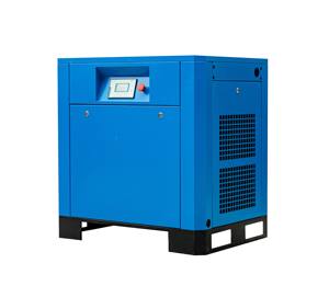 Compresseur d'air à vis à haute efficacité Conversion de fréquence à aimant permanent 20HP 15KW Fabricants de compresseurs d'air - Product Image 2