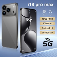 Nouveau Téléphone 2026 I18Promax Vente en Gros Smartphone Débloqué 5G Téléphone Mobile 18 Pro Max 5G