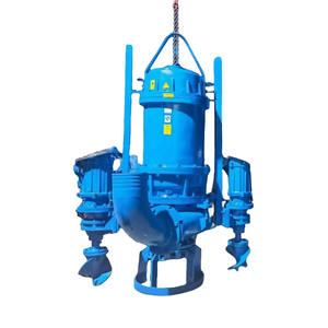 Tragbare elektrische Hochdruck legierung schlamm pumpe für Unterwasser-Sandabsaug-Flussschlammpumpen-Bagger aushub maschine - Product Image 1