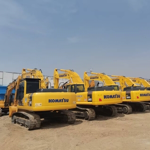 รถขุดไฮดรอลิกมือสองคุณภาพสูง Komatsu PC360 ขนาด 36 ตัน รุ่น PC360-7 PC360-8 รถขุดตีนตะขาบสำหรับงานหนัก ราคาถูก - Product Image 1