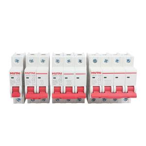 MUTAI Safety 1 P Single 1 Phase 1Pole C20 220V 400V AC 3 amperios a 60 amperios MCB <span class=keywords><strong>Disyuntor</strong></span> en miniatura <span class=keywords><strong>Disyuntor</strong></span> - Product Image 5