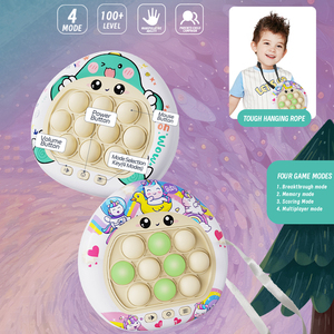 Hot bán 2023 whack một nốt ruồi nhanh chóng đẩy Bộ nhớ Trò chơi giao diện điều khiển Thần Tài cảm giác đẩy bong bóng Thần Tài Câu Đố bóng giảm căng thẳng Đồ chơi - Product Image 5