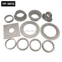 Support de Présentation Métallique Décoratif en Aluminium Anodisé Sablé Usiné CNC – Qualité Visuelle Supérieure
