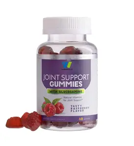 शाकाहारी Glucosamine Gummies विटामिन ई के साथ संयुक्त पूरक के लिए समर्थन उपास्थि और लचीलापन पुरुषों और महिलाओं