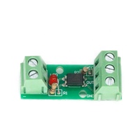 Módulo de aislamiento de optoacoplador de 1 vía/EL817/PC817/aislador optoelectrónico/optoacoplador/soporte de guía Cocker