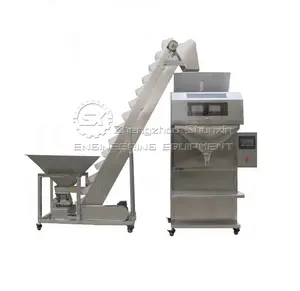 2024 hot sale! Automatic 5/10kg Flour Wood Silage Powder Rice Maize Milling Wheat Bagging Food Corn Sand Filling Packing Machine