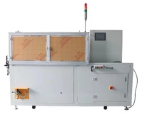Machine à plier les boîtes en carton ondulé Zhangjiagang Xiangyu entièrement automatique à commande PLC avec fond verrouillable, facile à utiliser, 380V