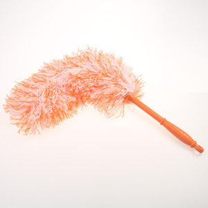 Outil de nettoyage en fibres pour dépoussiérer, pour la maison, la cuisine, l'hôtel, écologique, couleurs aléatoires, manche court et épais - Product Image 2