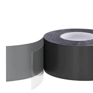 <span class=keywords><strong>Bande</strong></span> d'étanchéité en butyl pour poutres de terrasse, résistante, pour l'étanchéité des terrasses en bois extérieures - Product Image 1