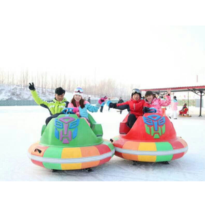 Voiture tamponneuse gonflable électrique pour enfants Super Design, à commande à distance, pour glace et neige - Entièrement écologique - Product Image 6