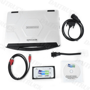 Herramienta de Diagnóstico de Motor para Maquinaria de Ingeniería, Excavadora, Bulldozer, Cargadora, Detector de Motor para DOOSAN con Laptop CF54 - Product Image 2