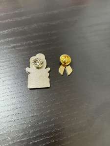 Wholesale <b>Cute</b> Fairy Cartoon Lapel <b>Pins</b> Custom Gold Plating Metal Hard Enamel Glitter Silk Screen Print Modern Budget-Friendly - Product Image 5