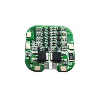 Li-ion 4S 16.8V 10A สำหรับแบตเตอรี่ลิเธียม 3.7V ชนิด NMC พร้อมระบบชาร์จและปล่อยประจุแบบสมดุล พอร์ตเดียวกัน รุ่น G987 - Product Image 1