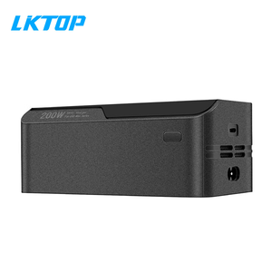 LKTOP Chargeur Rapide 200W 3 Canaux pour Batteries de Quadricoptère DJI Avata 2 et Appareils PD Version Bureau - Product Image 4