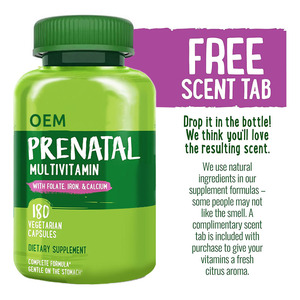 Oem nhãn hiệu riêng trước khi sinh Vitamin thực vật <span class=keywords><strong>folate</strong></span> Chelated sắt bổ sung thai nhi trước khi sinh Vitamin tổng hợp Vegan viên nang - Product Image 3