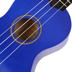 HUASHENG-Ukelele soprano <span class=keywords><strong>popular</strong></span> de 21 pulgadas, materiales con forma de cuerpo Dreadnought, ukelele clásico de calidad superior con bolsa - Product Image 3