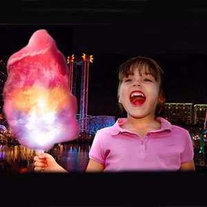 Offres Spéciales : Cônes de Barbe à Papa LED Lumineux et Colorés – Bâtonnets de Guimauve Brillants pour Fêtes et Noël - Product Image 4