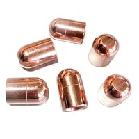 Embouts d'électrodes de soudage par points Dianjin utilisés pour les pistolets de soudage par points de type Obara, consommables de soudage, embouts d'électrodes
