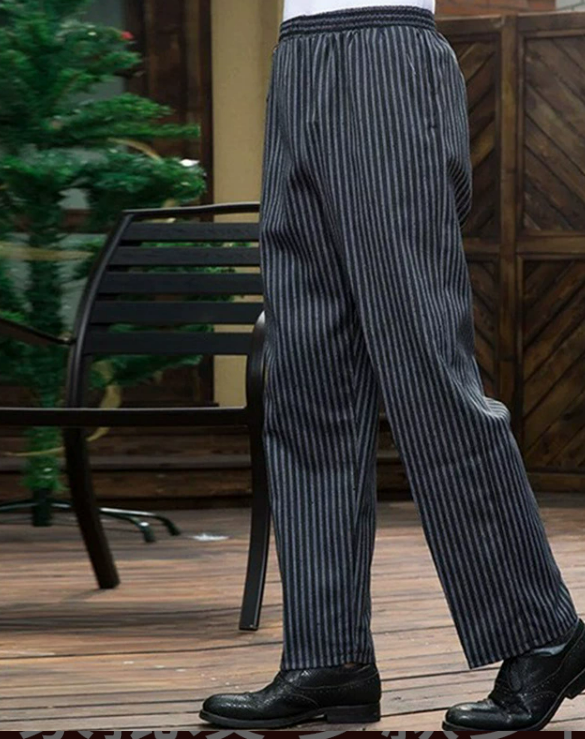 Zebra pants [full elastic waist]