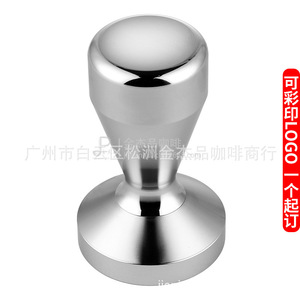 Prensa de café L-Beans de 51 mm y 49 mm, herramienta de prensado de acero inoxidable galvanizado para máquina de espresso - Product Image 5