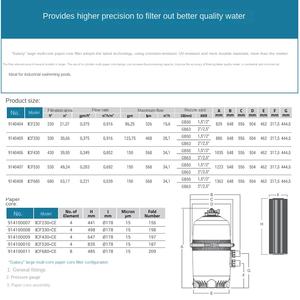 Emaux Galaxy <span class=keywords><strong>Filtre</strong></span> IDE Terre de diatomées/Perlite Filtres DE pour piscines résidentielles et commerciales et systèmes de spa - Product Image 3