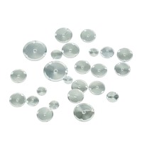 OEM Chine Facfory 10 touches et 52 touches Oblong en acier inoxydable Dome Array Contact Switch pour Tv numérique Télécommande Clavier