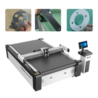 Nouvelle machine de découpe automatique CNC haute précision YS 2026 pour plaques et feuilles de plastique, avec outil de découpe à couteau oscillant pour joints