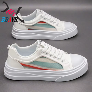 Zapatos Deportivos de Verano, Estilo Nuevo, con Bloques de Color, Ligeros y Transpirables, Zapatos Casuales de Skate - Product Image 1