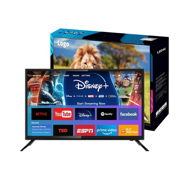 Ultra HD 32-inch LED LCD Smart TV for Hotels HDTV Definition with Wall Mount for 42 43 55 32-Pound Capacity