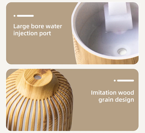 <span class=keywords><strong>Moins</strong></span> <span class=keywords><strong>cher</strong></span> Big Mist 500ML Diffuseur de parfum décoratif pour la maison Humidificateur à brume fraîche ultrasonique - Product Image 6