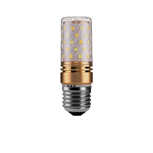 หลอดไฟ LED ขั้ว E27 220V AC แสงสีขาว แสงวอร์มไวท์ แสงสามสี ปรับความสว่างได้ สำหรับใช้ในครัวเรือน ใช้กับโคมไฟแขวน - Product Image 1