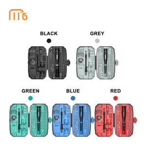 NUEVO Juego <span class=keywords><strong>de</strong></span> <span class=keywords><strong>Destornilladores</strong></span> Magnéticos 152 en 1 con Mango <span class=keywords><strong>de</strong></span> Acero, <span class=keywords><strong>Destornilladores</strong></span> Torx Hexagonales OEM, Kit <span class=keywords><strong>de</strong></span> Reparación para Computadoras, PC y Teléfonos - Product Image 4