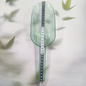 PET transparent household kitchen multi-functional spatula, rice scoop, flour scoop, baking spatula, wholesale for one or two - Product Image 3