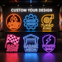 Enseigne au néon LED personnalisée pour entreprise, néon flexible en silicone, étanche, pour extérieur, logo de vitrine, vente en gros