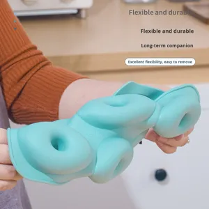 Nhà Máy Bán Hàng Trực Tiếp Mới Bền Vững Silicone Bánh Khuôn Nướng Khay Không Dính Không Độc Hại Chịu Nhiệt Hình Dạng Không Thường Xuyên Công Cụ - Product Image 4