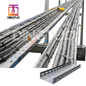 Machine de formage de tôles de <span class=keywords><strong>toiture</strong></span>, ligne de production de goulotte perforée, matériau PPGI/galvanisé, roulement de moteur haute performance - Product Image 1