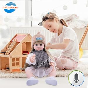 Vente chaude 55Cm Full Body Vinyl Nouveau-né Bébé Poupées Reborn, Soft Safty Material Talking Simulation Réaliste Bébé Poupée - Product Image 3