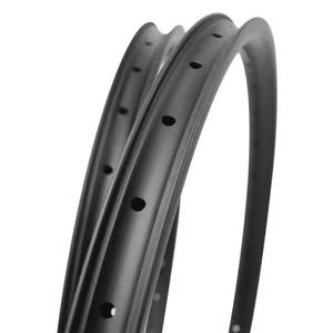 30mm Profundidad <span class=keywords><strong>MTB</strong></span> 27,5 <span class=keywords><strong>Llantas</strong></span> de <span class=keywords><strong>carbono</strong></span> Enduro Bike Asimétrico Sin gancho UD 3K 12K Mate Brillante DH AM <span class=keywords><strong>MTB</strong></span> Rim - Product Image 5