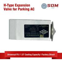 Vanne d'expansion automobile pour chauffage auxiliaire de stationnement de voitures OLIVER, climatisation électronique de type H, réducteur de pression 12T
