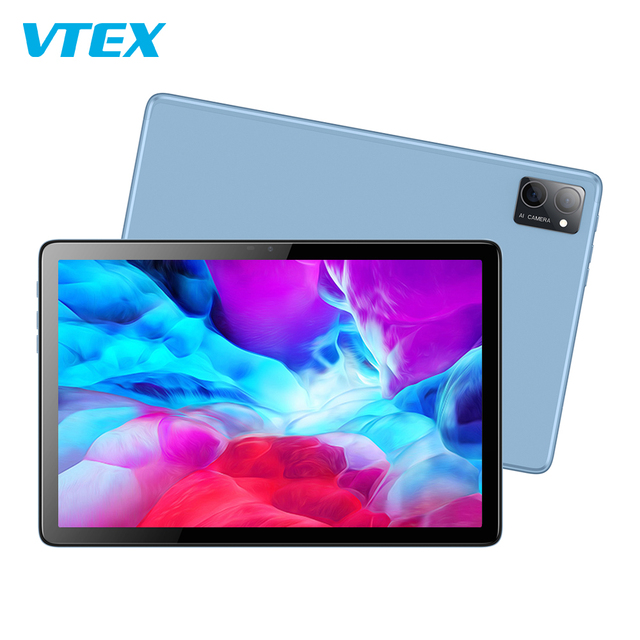 Vtex 10.1 Inch Ultra Thin Metal Shell Dual Speakers Stereo Sound Effect Quad Core 4G Calling Touch Screen Smart Tablet Pc