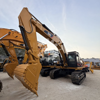 Excavatrice hydraulique sur chenilles d'occasion CAT336D2L, 35,6 tonnes, pour travaux de génie civil, CAT336 CAT336D2 CAT336D CAT 336D2L