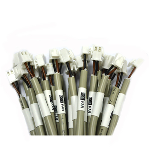 Op maat gemaakte UL 22AWG kabelboom met XHS2.5 mm mannelijke adapterconnector, 2-weg PVC behuizing, tin-geplateerde koperen geleider - Product Image 3