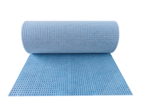 Membrane de Désolidarisation Doublement Polaire Blosam Écologique pour Sous-couche Imperméable, Épaisseur 1/8 po, en Plastique PP Résistant à l'Eau