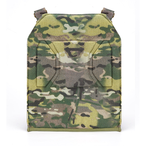 سترة مصفحة من SIVI للرجال للخروج سريعة الإصدار لوحة أمان Molle حاملة للعتاد القتالي معدات التدريب سترة تكتيكية - Product Image 4