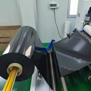 High-Density Black Polyester <strong>Film</strong>-99% Light Blocking BOPET <strong>Film</strong> Roll With Cutting Service - Product Image 2