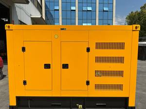 Groupe électrogène diesel silencieux 100 kVA 200 kVA, alternateur insonorisé, générateur électrique triphasé - Product Image 3