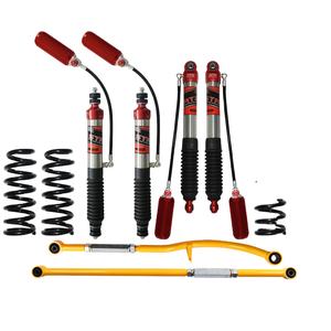 Amortiguador STR Delantero y Trasero para Suspensión de <span class=keywords><strong>Nissan</strong></span> Patrol Y61 4x4 con Barra Panhard y Amortiguadores Coilover Ajustables - Product Image 1