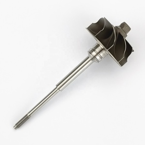 CRAFT Turbo K03 Arbre de roue de turbine 53039880109 53039700109 pour 03G145702H 03G145702HV Fit Audi A4 2.0 TDI B7 - Product Image 4